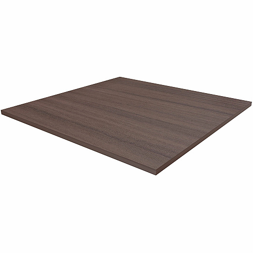 Lorell Hospitality/Conference Tabletop 42" Width x 42" Depth x 1" Thickness - Band Edge - Espresso Table Top - For Reception Area, Conference Table, Breakroom, Lobby, Meeting Room, Office, Hospitality (LLR18253)
