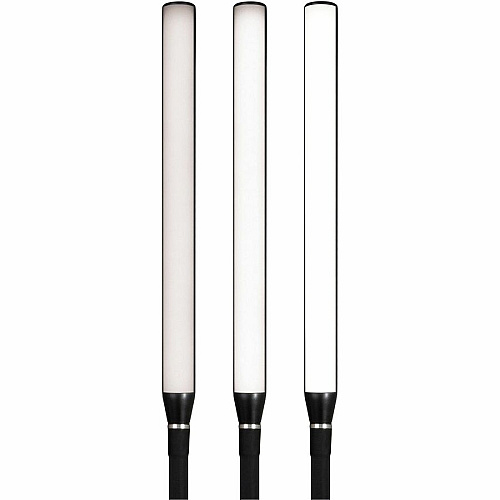 OttLite Extended Reach LED Desk Lamp LED Bulb - Flexible Neck, ClearSun LED, Touch-activated, Adjustable Brightness, Glare-free Light - Desk Mountable - Black - 1 Each (CSN85G5CSHPR)