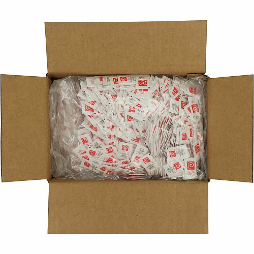 Sugar Foods Salt Packets 0.02 oz - 1000/Bag - 3 / Carton (09295)