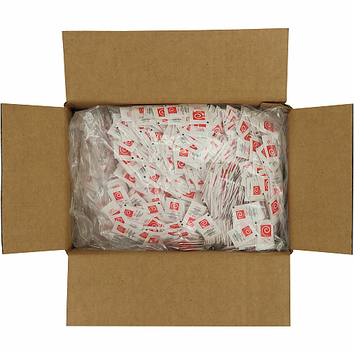 Sugar Foods Salt Packets 0.02 oz - 1000/Bag - 3 / Carton (09295)