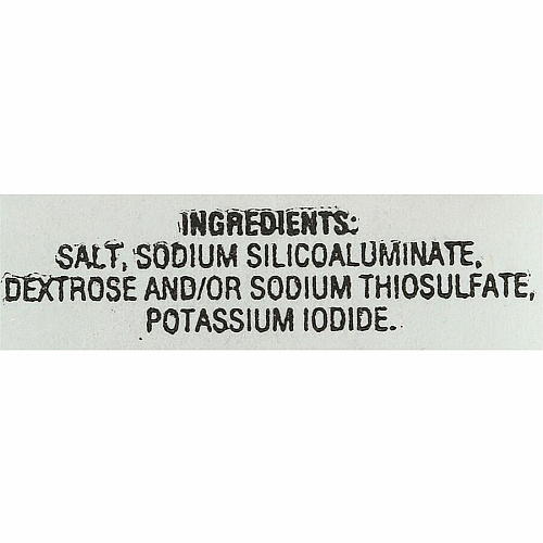 Sugar Foods Salt Packets 0.02 oz - 1000/Bag - 3 / Carton (09295)