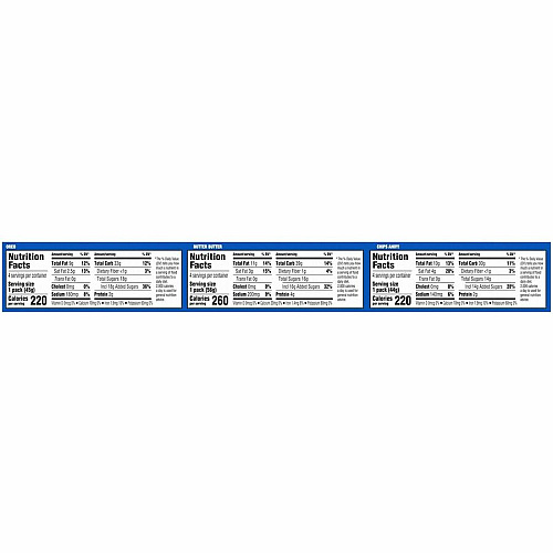 Mondelez Cookie Packs Oreo - 12 / Box (07486)