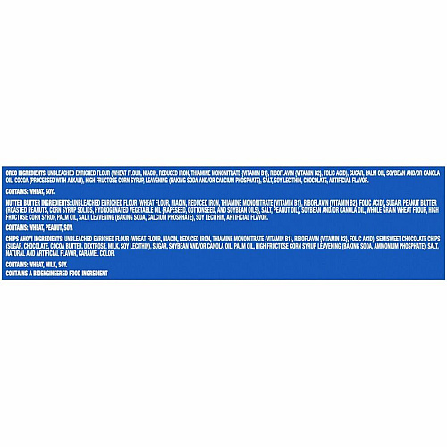 Mondelez Cookie Packs Oreo - 12 / Box (07486)