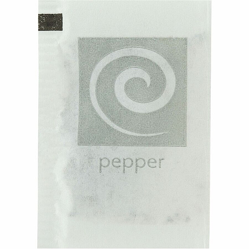 Sugar Foods Pepper Packets 0 oz - 1000/Bag - 3 / Carton (09288)