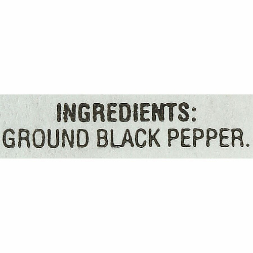Sugar Foods Pepper Packets 0 oz - 1000/Bag - 3 / Carton (09288)