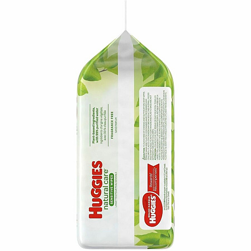 Huggies Natural Care Sensitive Baby Wipes (31816)