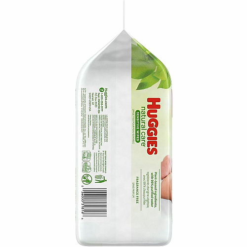 Huggies Natural Care Sensitive Baby Wipes (31816)