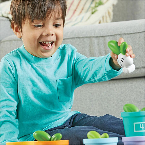 Learning Resources Hide and Seek Vegetable Garden Hide & Seek Toy - Theme/Subject: Fun, Learning - 18 Month & Up - 10 Pieces - Multi (LER3604)