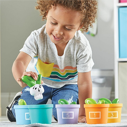 Learning Resources Hide and Seek Vegetable Garden Hide & Seek Toy - Theme/Subject: Fun, Learning - 18 Month & Up - 10 Pieces - Multi (LER3604)