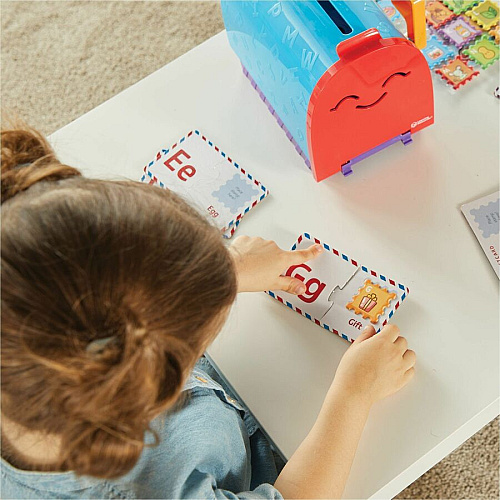 Learning Resources Alphabet Learning Mailbox Learning Toy - Theme/Subject: Learning, Fun - 4 Year & Up - 62 Pieces - Multi (LER5511)