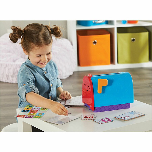 Learning Resources Alphabet Learning Mailbox Learning Toy - Theme/Subject: Learning, Fun - 4 Year & Up - 62 Pieces - Multi (LER5511)
