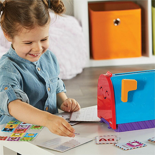 Learning Resources Alphabet Learning Mailbox Learning Toy - Theme/Subject: Learning, Fun - 4 Year & Up - 62 Pieces - Multi (LER5511)