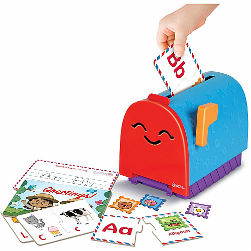 Learning Resources Alphabet Learning Mailbox Learning Toy - Theme/Subject: Learning, Fun - 4 Year & Up - 62 Pieces - Multi (LER5511)