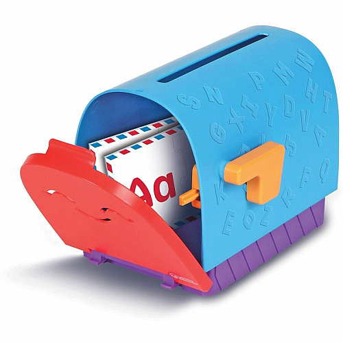 Learning Resources Alphabet Learning Mailbox Learning Toy - Theme/Subject: Learning, Fun - 4 Year & Up - 62 Pieces - Multi (LER5511)