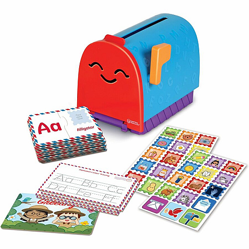 Learning Resources Alphabet Learning Mailbox Learning Toy - Theme/Subject: Learning, Fun - 4 Year & Up - 62 Pieces - Multi (LER5511)