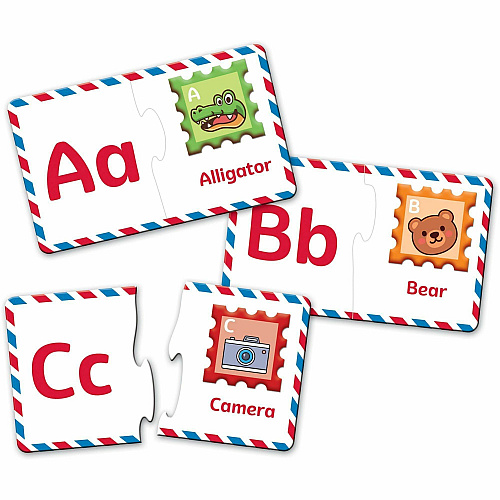 Learning Resources Alphabet Learning Mailbox Learning Toy - Theme/Subject: Learning, Fun - 4 Year & Up - 62 Pieces - Multi (LER5511)