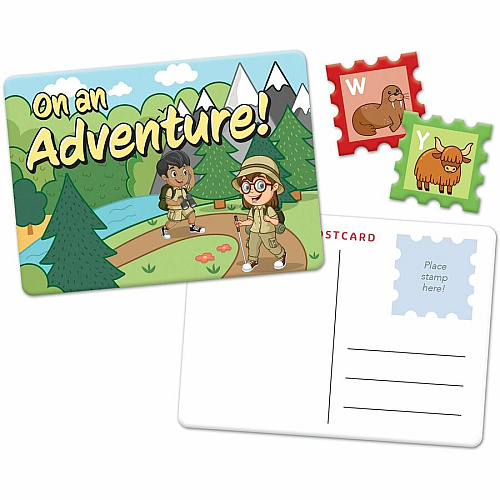 Learning Resources Alphabet Learning Mailbox Learning Toy - Theme/Subject: Learning, Fun - 4 Year & Up - 62 Pieces - Multi (LER5511)