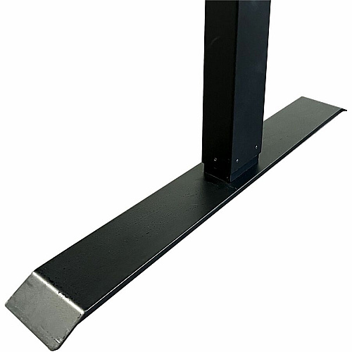Martin Mason Concrete Laminate Unit x 60" Width x 24" Depth - Total Drawer(s): 3 - Finish: Concrete, Stone - AC Power Outlet - For Office Supplies - 1 Each (IMMN384TC)