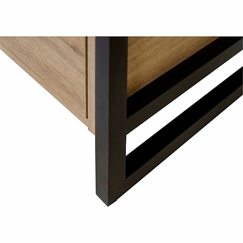 Martin Mason Monarca Laminate Unit 31" Height x 34" Width x 21" Depth - Total Drawer(s): 2 - Material: Thermofused Laminate (TFL) - Finish: Monarca Natural, Wood - Durable, Long Lasting, Lockable Drawer - For Storage, Office, Document - 1 Each (IMMN450M)