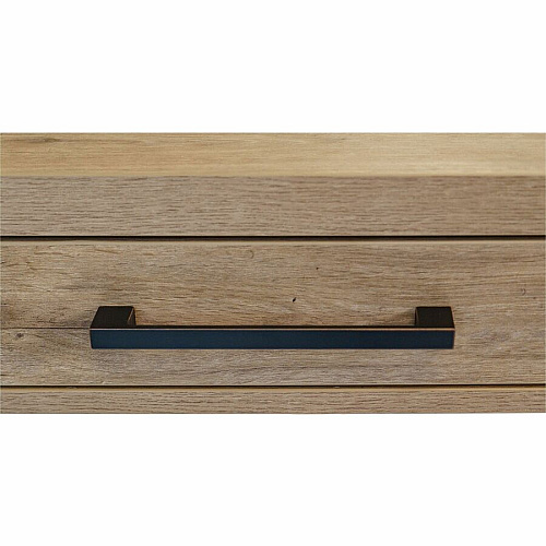 Martin Mason Monarca Laminate Unit L-shaped - 31" Height x 60" Width x 30" Depth - Total Drawer(s): 1 - Material: Laminate - Finish: Wood, Monarca Natural - Grommet - 1 Each (IMMN386RM)