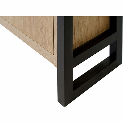 Martin Mason Monarca Laminate Unit 78" Height x 36" Width x 12" Depth - 2 Door(s) - 4 Shelve(s) - 3 Adjustable Shelf(ves) - Material: Thermofused Laminate (TFL) - Finish: Wood, Monarca Natural - Durable, Long Lasting, Adjustable Shelf - For O (IMMN3678DM)