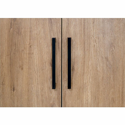 Martin Mason Monarca Laminate Unit 78" Height x 36" Width x 12" Depth - 2 Door(s) - 4 Shelve(s) - 3 Adjustable Shelf(ves) - Material: Thermofused Laminate (TFL) - Finish: Wood, Monarca Natural - Durable, Long Lasting, Adjustable Shelf - For O (IMMN3678DM)