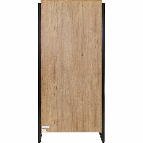 Martin Mason Monarca Laminate Unit 78" Height x 36" Width x 12" Depth - 4 Shelve(s) - 3 Adjustable Shelf(ves) - Material: Thermofused Laminate (TFL) - Finish: Monarca Natural, Wood - Durable, Long Lasting - For Storage, Display, Stationary, De (IMMN3678M)