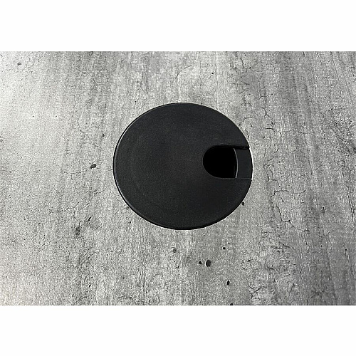 Martin Mason Concrete Laminate Unit 31" Height x 66" Width x 30" Depth - Total Drawer(s): 7 - Double Pedestal - Material: Thermofused Laminate (TFL) - Finish: Concrete, Stone - Center Drawer, Storage Drawer, Cable Management, Grommet, Heavy Dut (IMMN680C)
