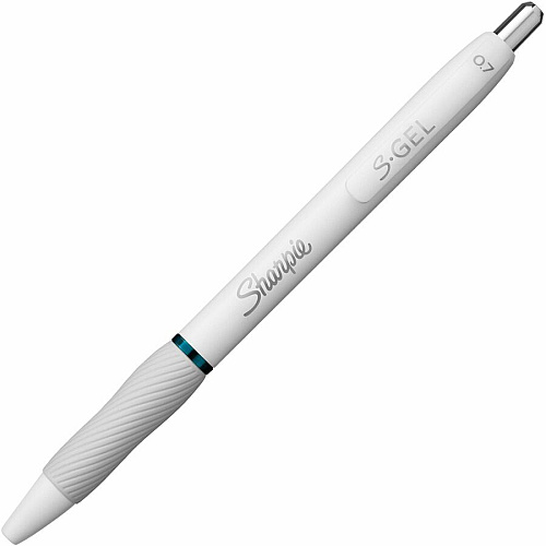 Sharpie S-Gel Pens 0.7 mm Medium Pen Point - Retractable - Bold Jewel Ink - Gel-based - Pearl White Plastic Barrel - 4 / Pack (2206099)