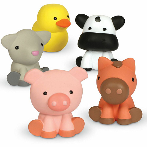 Learning Resources Peekaboo Learning Farm Farm Playset - Theme/Subject: Farm, Learning, Fun - 18 Month & Up - 15 Pieces - Multi (LER6805)