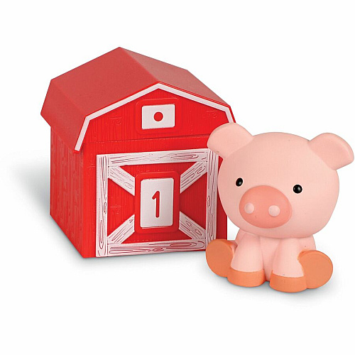 Learning Resources Peekaboo Learning Farm Farm Playset - Theme/Subject: Farm, Learning, Fun - 18 Month & Up - 15 Pieces - Multi (LER6805)