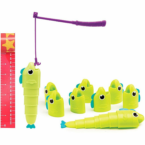 Learning Resources Reel Big Catch Game Theme/Subject: Fun, Learning - 3 Year & Up - Multi (1708)