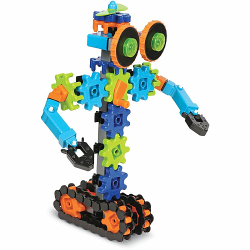 Learning Resources Gears! Robots in Motion Robotics Toy - Theme/Subject: Learning, Fun - 5 Year & Up - 116 Pieces - Multi (LER9228)