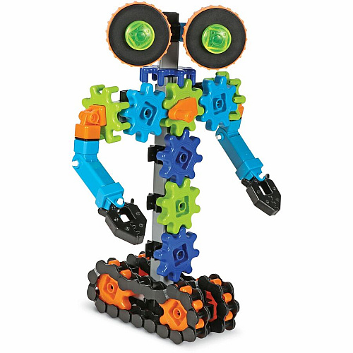 Learning Resources Gears! Robots in Motion Robotics Toy - Theme/Subject: Learning, Fun - 5 Year & Up - 116 Pieces - Multi (LER9228)