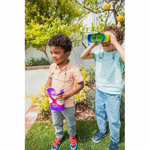 Learning Resources GeoSafari Jr. Kidnoculars Exploration Skill Learning (5260)