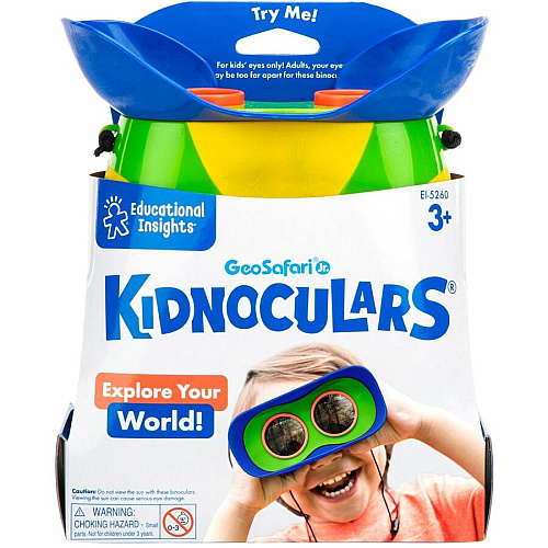 Learning Resources GeoSafari Jr. Kidnoculars Exploration Skill Learning (5260)