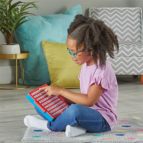 Learning Resources Subtraction Skills Practice Board Skill Learning: Interactive Learning, Subtraction - 1 Each (96248)
