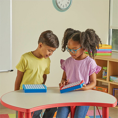 Learning Resources Subtraction Skills Practice Board Skill Learning: Interactive Learning, Subtraction - 1 Each (96248)