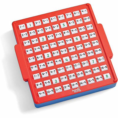 Learning Resources Subtraction Skills Practice Board Skill Learning: Interactive Learning, Subtraction - 1 Each (96248)