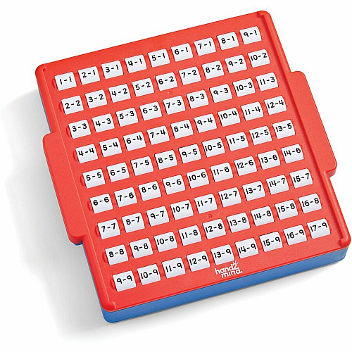 Learning Resources Subtraction Skills Practice Board Skill Learning: Interactive Learning, Subtraction - 1 Each (96248)
