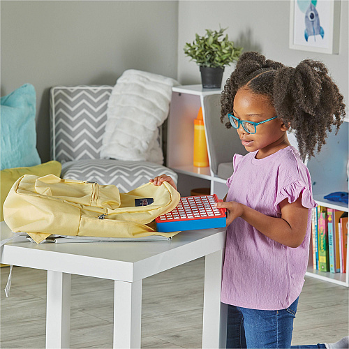 Learning Resources Subtraction Skills Practice Board Skill Learning: Interactive Learning, Subtraction - 1 Each (96248)