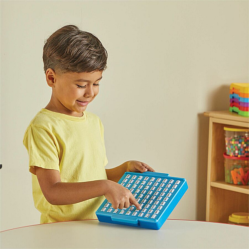 Learning Resources Addition Skills Practice Board Skill Learning: Addition, Interactive Learning - 1 Each (96247)