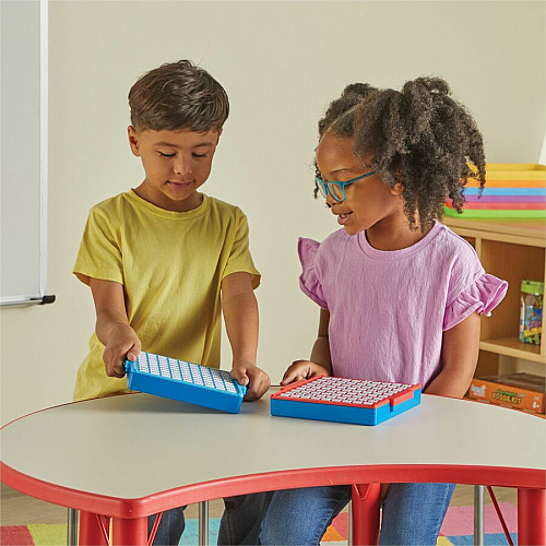 Learning Resources Addition Skills Practice Board Skill Learning: Addition, Interactive Learning - 1 Each (96247)