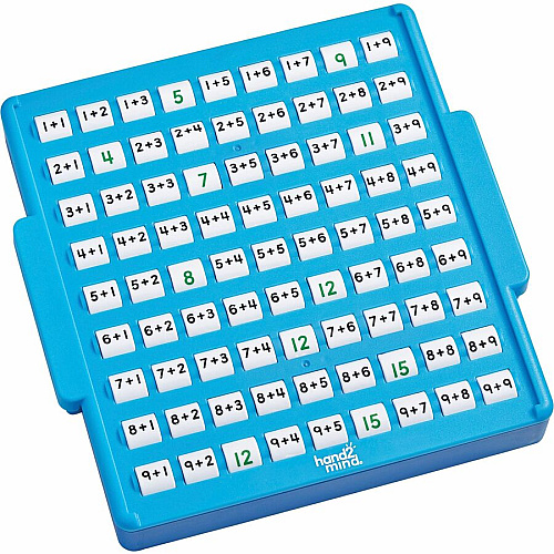Learning Resources Addition Skills Practice Board Skill Learning: Addition, Interactive Learning - 1 Each (96247)