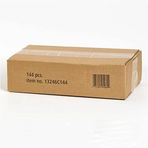Staedtler Norica Pencils & Erasers Class Pack, 144ct Black Lead - HB/#2 - Fine Point - Wood Barrel - 144 / Box (13246C144)
