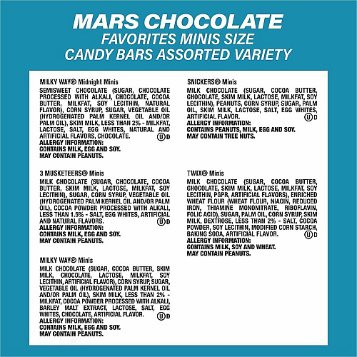 Mars Promises Chocolate Variety Mix Assorted, Chocolate - Individually Wrapped - 2 / Carton (60004056)