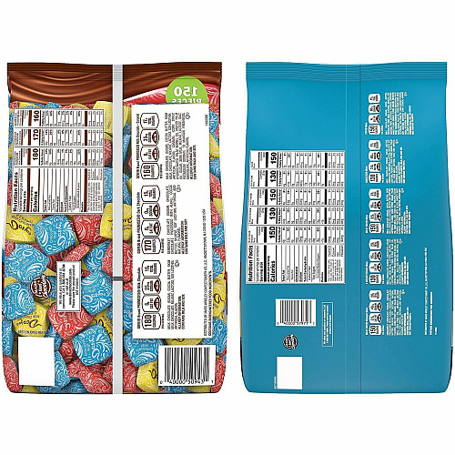 Mars Promises Chocolate Variety Mix Assorted, Chocolate - Individually Wrapped - 2 / Carton (60004056)