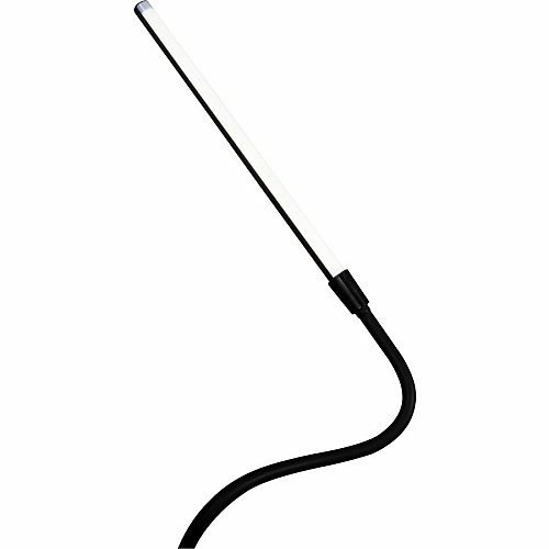 OttLite Clip-On LED Easel Lamp LED Bulb - Resin - Flexible Neck, ClearSun LED, Adjustable Height - Desk Mountable - Black - for Desk, Painting (CSJ37G5W)