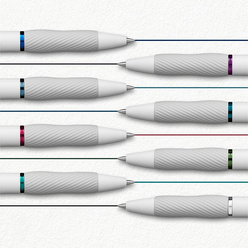Sanford S-Gel Pens 0.7 mm Pen Point - Assorted Ink - Gel-based - 8 / Pack (2208551)