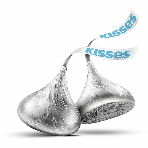 KISSES Candy Milk Chocolate - Individually Wrapped - 3.50 lb - 330 / Carton (20900054)